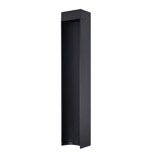 Modern 5W LED Black Outdoor Lawn Light with Open Front & Energy-Efficient - Image 7