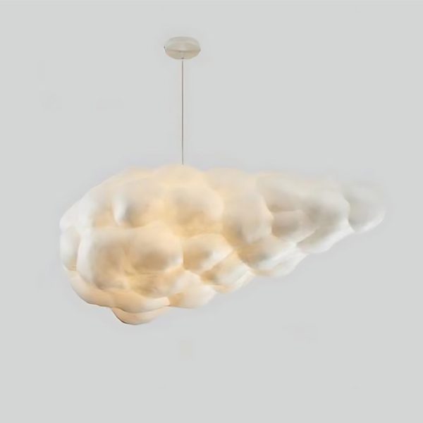 Cloud Shaped Modern Artistic Pendant Light Hanging Lamp Island Lights - Image 7