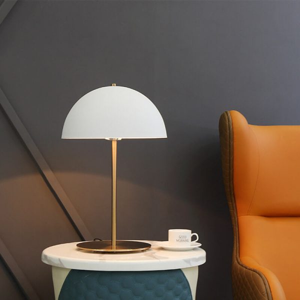 Nordic Macaron Dome Shade 1-Light Table Lamp - Image 3
