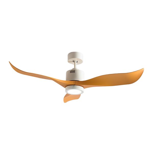 3 Blades Mute Intelligent with Remote LED Nordic Ceiling Fans Lamp - Image 9