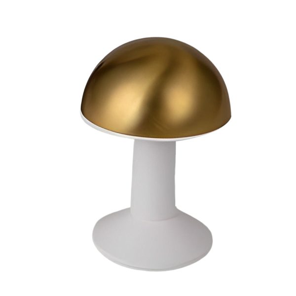 Cordless Touch Control Tiltable Mushroom Table Ambient Lamp - Image 5