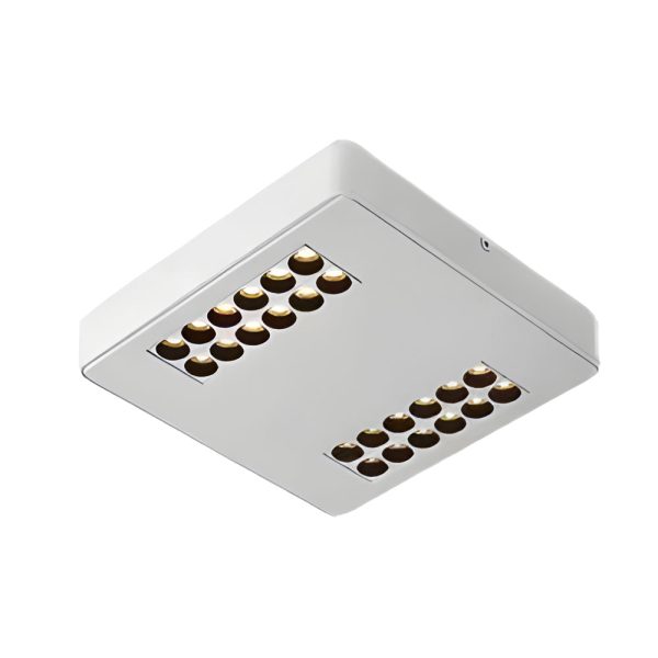 Square/Rectangle Aluminum LED Flush Mounted Ceiling Downlight - Image 12