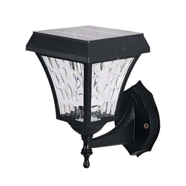 Waterproof LED Smart Touch Switch Modern Outdoor Plug in Wall Sconce Lighting - Image 9