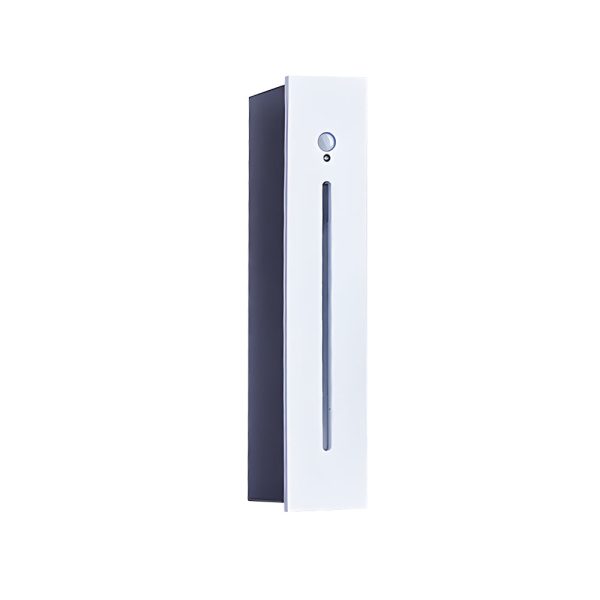 Vertical Motion Sensor LED Stair Light Wall Recessed Contemporary Lighting For Indoor and Outdoor Steps - Image 13