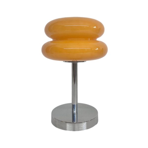 USB Glass Burger Creative Warm Light Modern Table Lamp - Image 9