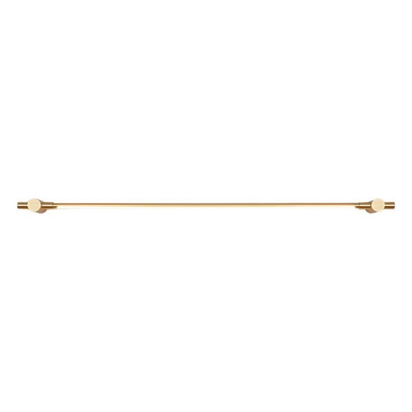Brass Linear LED Bathroom Vanity Light 35.4'?& 47.2'?Elegant Mirror Lighting - Image 6
