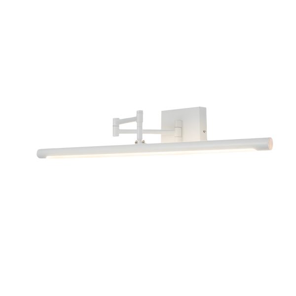 40'' Adjustable Swing Arm Bathroom Vanity Light with Matte Finish - Image 9