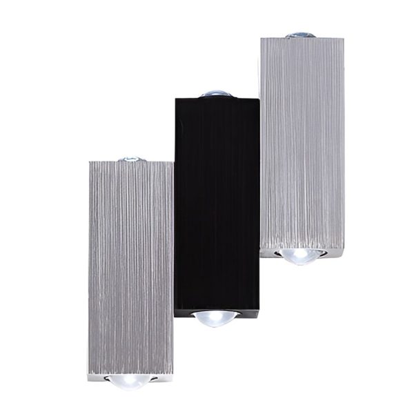Rectangular LED Up and Down Lights Modern Wall Washer Light Wall Lamp - Image 5