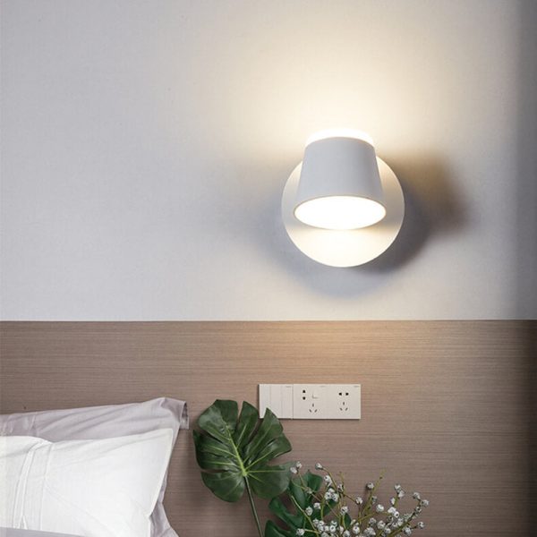 Nordic Rotatable Cylinder Shade 1/2/3 Light LED  Wall Sconce Lamp - Image 7