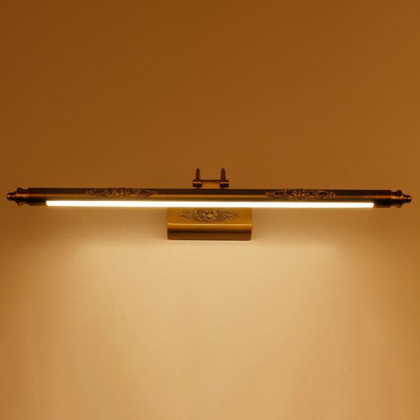 Retro European Carved 1-Light LED Mirror Front Light - Image 16