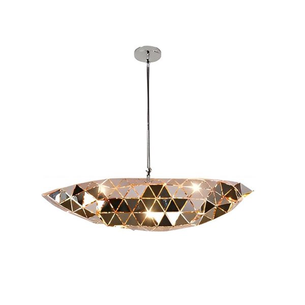 Irregular Decor Stainless Steel Hollow Creative Post-Modern Chandelier - Image 11