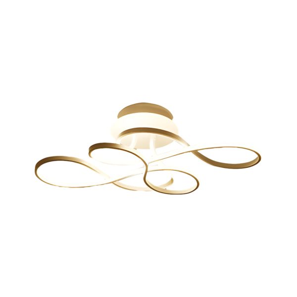 29'' Music Notes Linear LED Ceiling Lights Fixture Ceiling Lamp - Image 8
