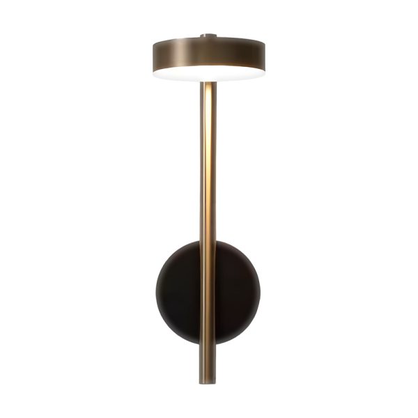 Simple Adjustable Round LED Luxury Aluminum Nordic Wall Light Fixture - Image 8