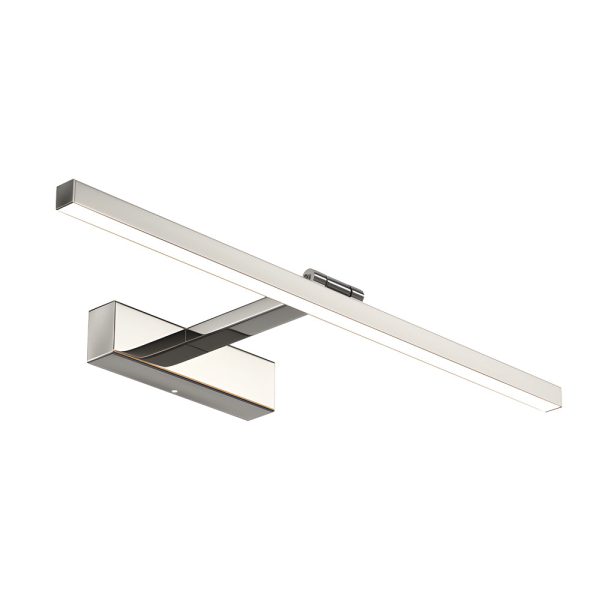 31'' 180?? Adjustable Stainless Steel Bathroom Vanity Light with LED Strip - Image 7