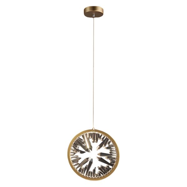 Gold Crystal Staircase Chandelier - Image 8