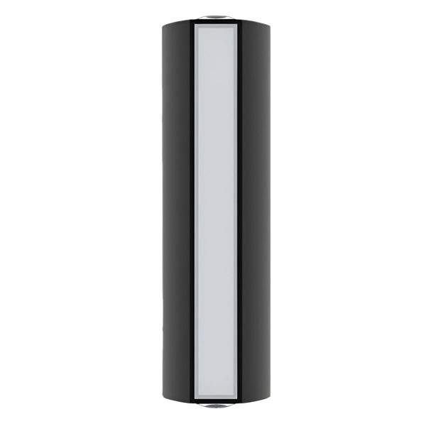 Rectangular Led Up and Down Lights Waterproof Black Modern Wall Lamp - Image 5