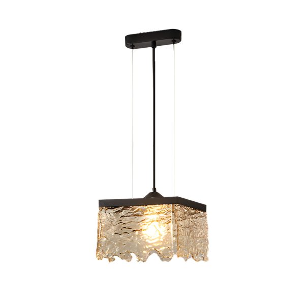 1/2-Light Glass 3 Step Dimming Chandelier Dining Room Light Fixtures - Image 8