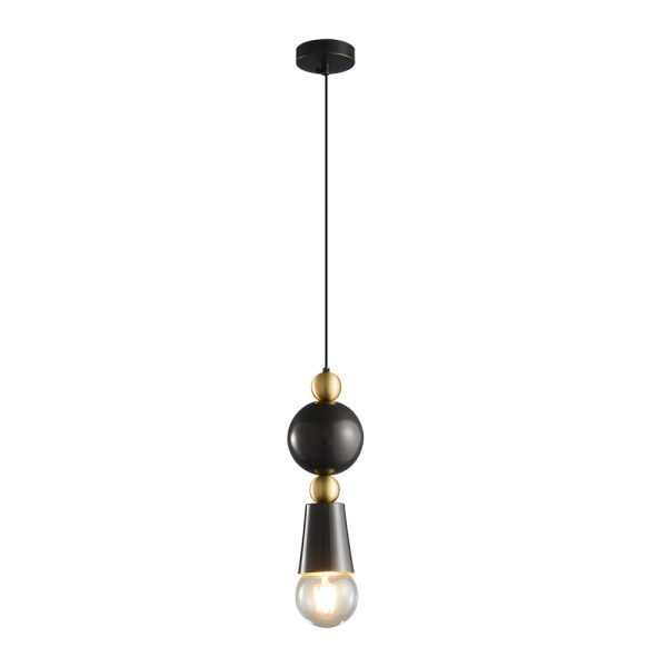 Modern Elegance - Spindle Pendant Lamp - Image 8