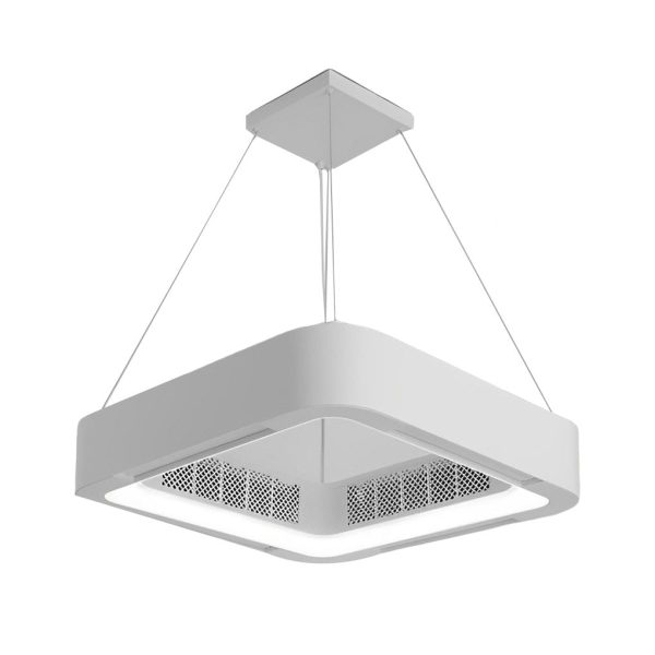 Modern Bladeless Ceiling Fans Lights Inverter Ceiling Fan with Chandelier LED - Image 8