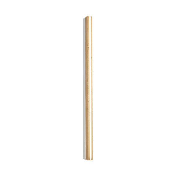 Strip Yellow Travertine LED Dimmable Wabi-Sabi Japanese-Style Wall Lamp - Image 8