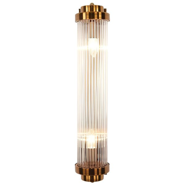Adjustable Warm White Light LED Crystal Golden Nordic Wall Lamp Wall Sconce Lighting - Image 8