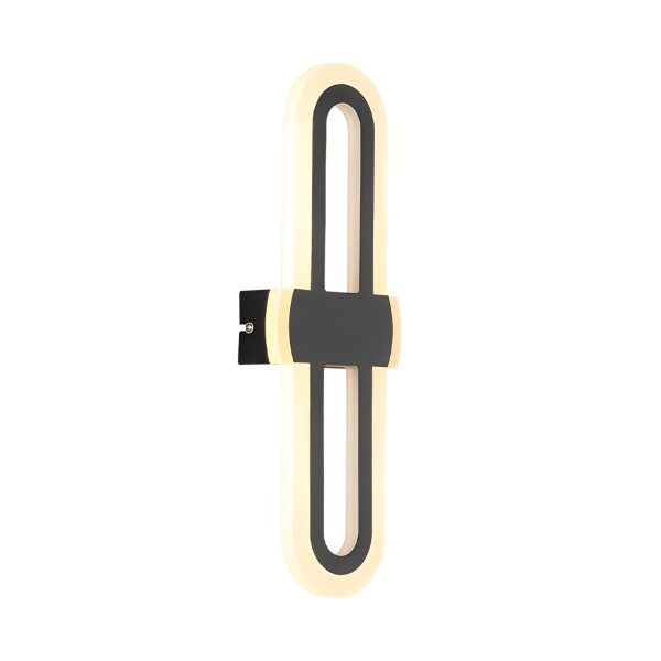 Rounded Rectangular Creative LED Modern Wall Lamp Wall Sconces Lighting - Image 11