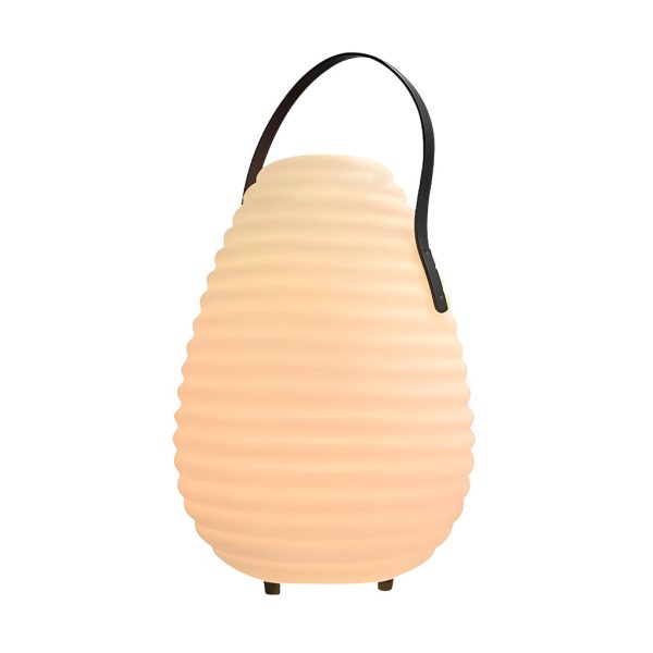Waterproof Round LED Timing USB Rechargeable Portable Outdoor Lanterns - Image 7