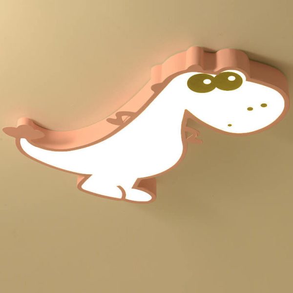 Cartoon Creative Dinosaur LED Flush Mount Ceiling Light - Image 16