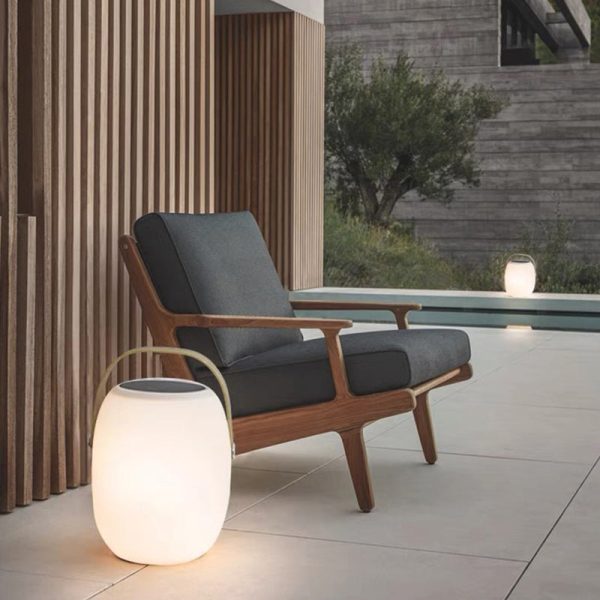 Solar PE Portable Basket LED Outdoor Waterproof Decorative Light - Image 12