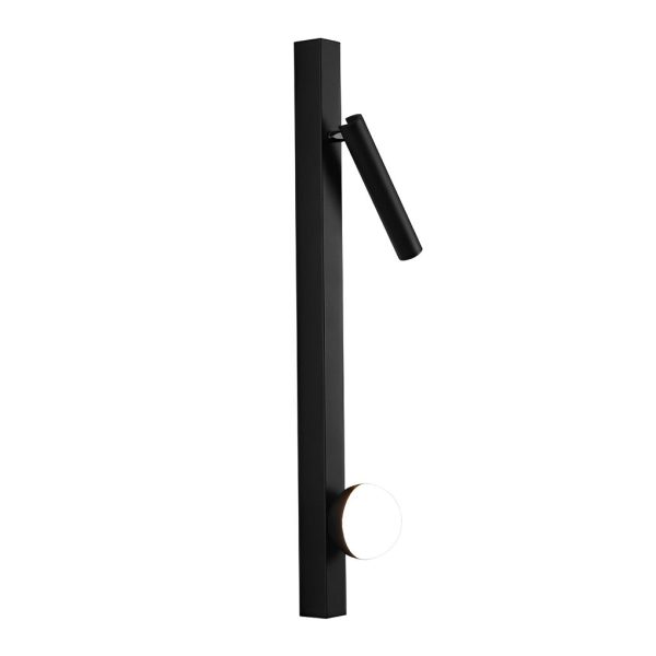 Adjustable Minimalist Creative Electroplated Metal Black Wall Sconces - Image 10
