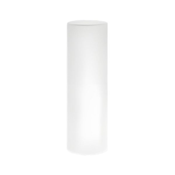 Cylinder PE LED Outdoor Floor Lamp with Remote, Color Changing RGB - Image 6