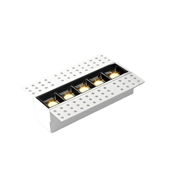 Linear Trimless Recessed Spotlight Magnetic COB Profile Unvisible LED Downlight - Image 8