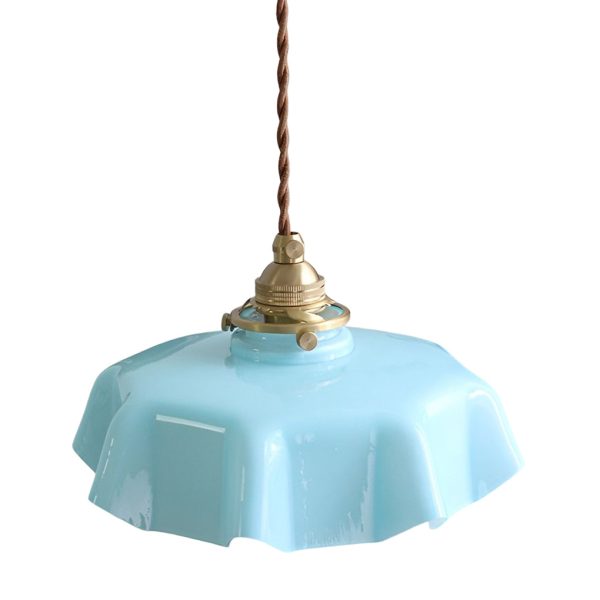 Creative Round Glass LED 4W Nordic Island Lights Chandelier Pendant Light - Image 11