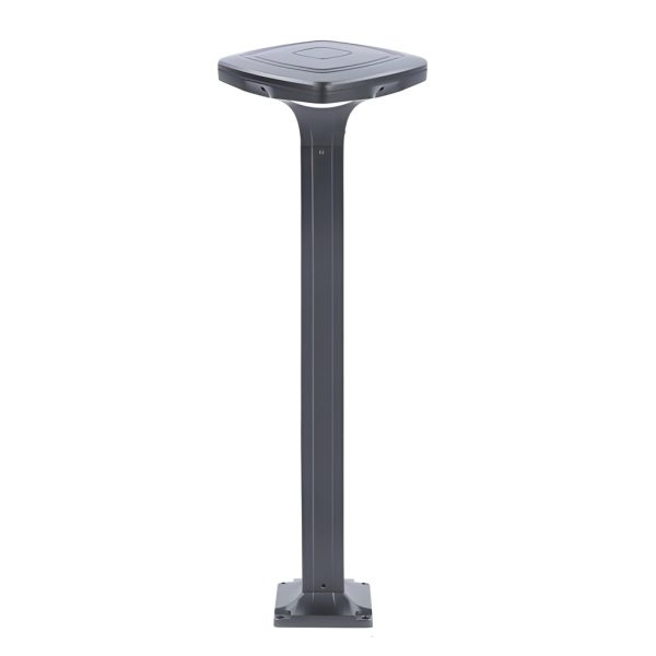 4-Light Square Waterproof LED Outdoor Path Lights - Solar & Hardwired Options - Image 8
