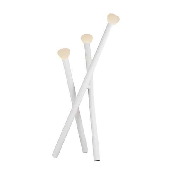 3-light Minimalist Modern Stick Floor Lamp - Image 8