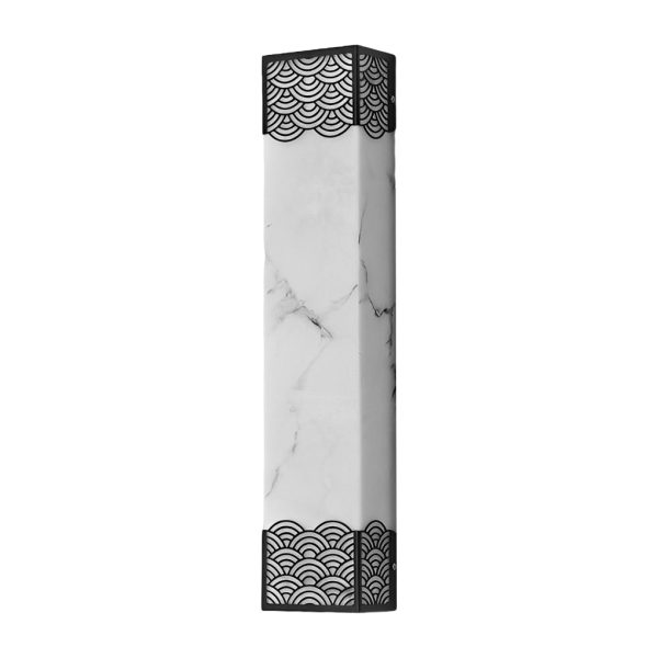 Rectangular Resin LED Waterproof Vintage Outdoor Wall Lights Wall Lamp - Image 9