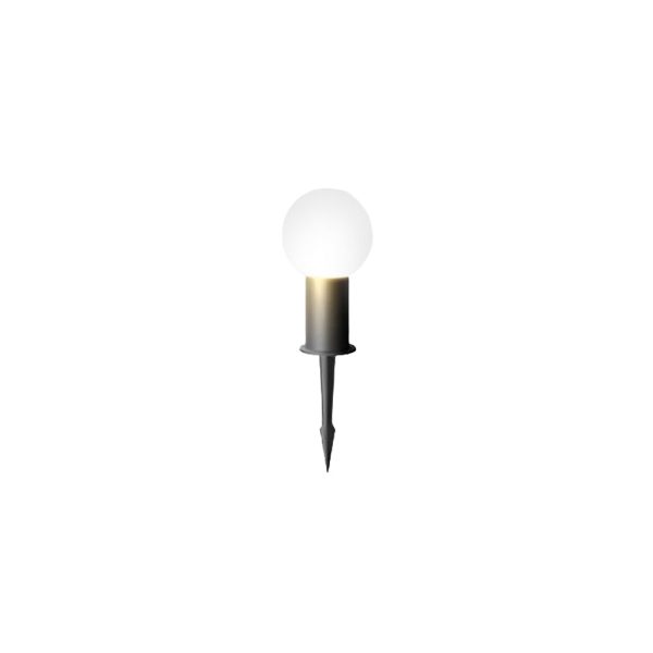 Elegant Round Ball LED Pathway Lights - Waterproof & Sturdy - Image 8
