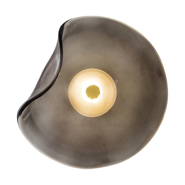 Irregular Round Glass Creative Postmodern Wall Lamp Wall Sconce Lighting - Image 12