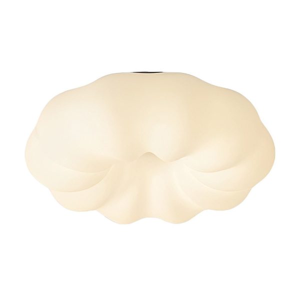 Pumpkin Shape Clouds Stepless Dimming LED White Nordic Ceiling Lights - Image 5