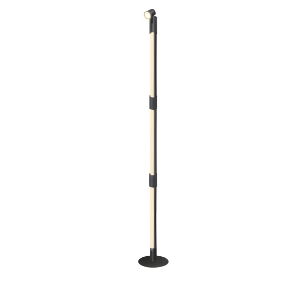 RGB Rotating Floor Lamp with Spotlight, Remote Control - Image 5