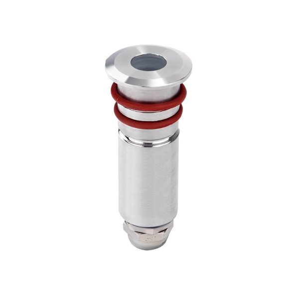 10pcs Silver Polished LED in-Ground Step Lights DC12V Stainless Steel Modern Park Square Lighting - Image 6