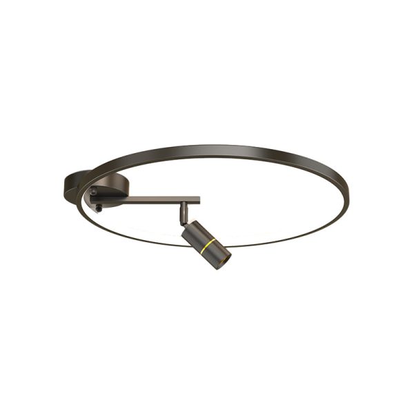 Circular with Adjustable Spotlights Three Step Dimming Modern Ceiling Lamp - Image 6