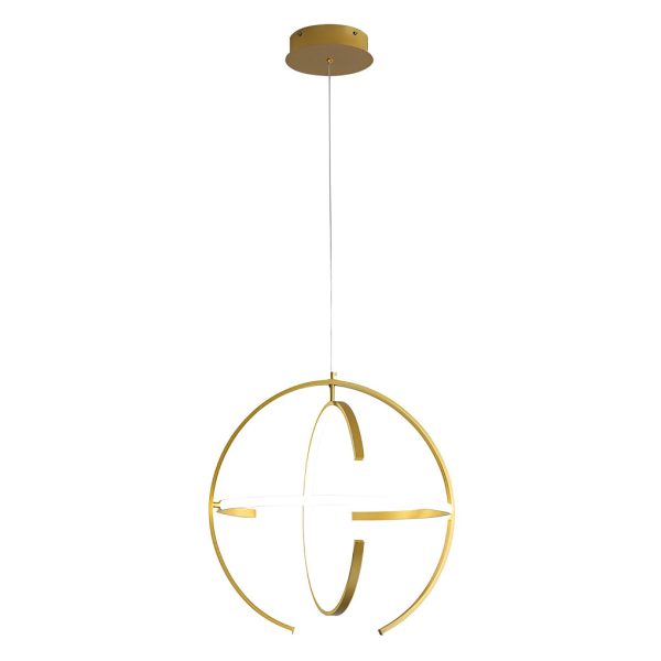 Creative Adjustable Ring LED Nordic Chandelier Kitchen Pendant Lighting - Image 9