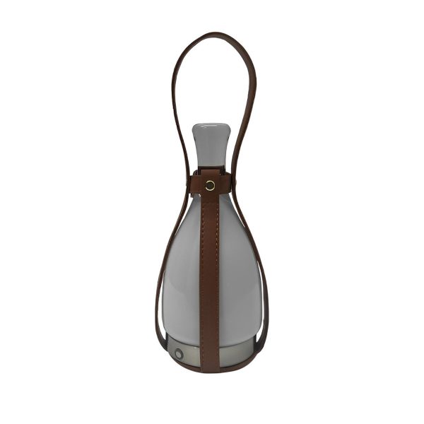Modern Mid-century Cordless Lantern Table Lamp - Image 7