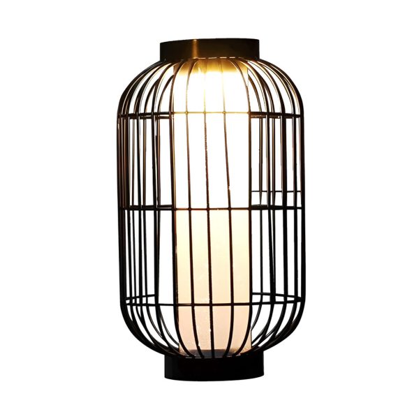 Classic Iron Lantern Waterproof Intelligent Portable Solar Lawn Lamp - Image 13