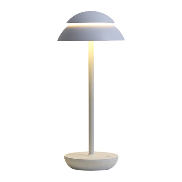 Modern Double Dome LED Accent Table Lamp Touch on/off - Image 10
