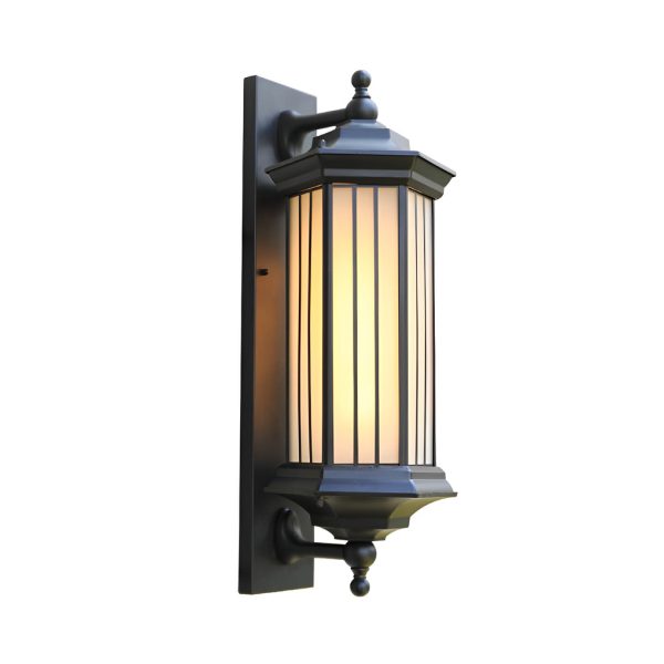 Retro Creative Outdoor Waterproof Black Modern Exterior Wall Lights - Image 7