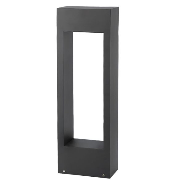 Rectangular Frame Slim LED Lawn Light Sleek and Durable Outdoor Illumination - Image 7