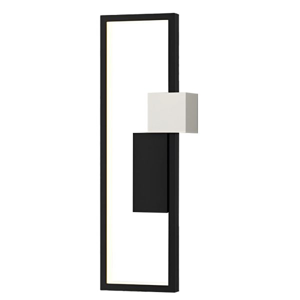 Rectangular Three-color Light LED Nordic Wall Light Fixture Wall Lamp - Image 8