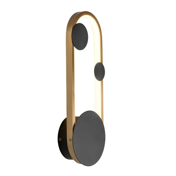 Round Decor Three Step Dimming LED Creative Nordic Wall Sconce Lighting - Image 9